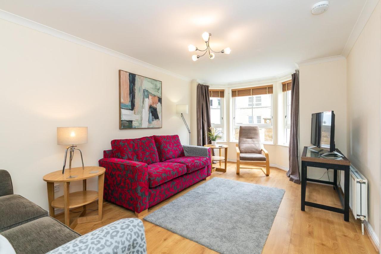 Dicksonfield Quiet Central Family Apartment With Parking Edinburgh Eksteriør billede