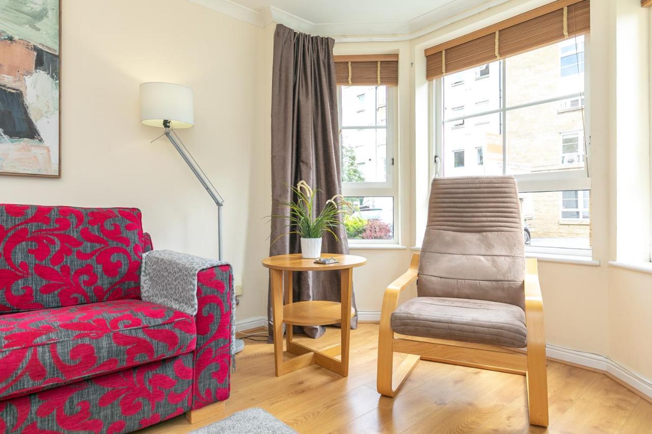 Dicksonfield Quiet Central Family Apartment With Parking Edinburgh Eksteriør billede