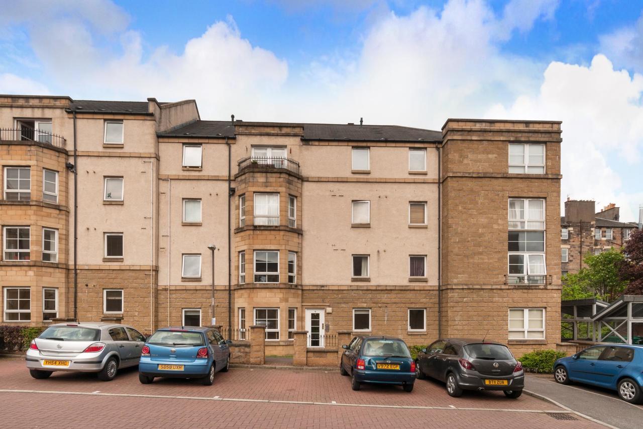 Dicksonfield Quiet Central Family Apartment With Parking Edinburgh Eksteriør billede